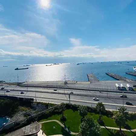 酒店 Lux 2 With Seaview In Center