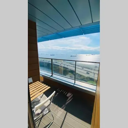 Lux 2 With Seaview In Center * Istanbul